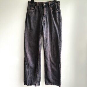 Mango Women’s Miami Medium-Rise Straight-fit Jeans Size 4